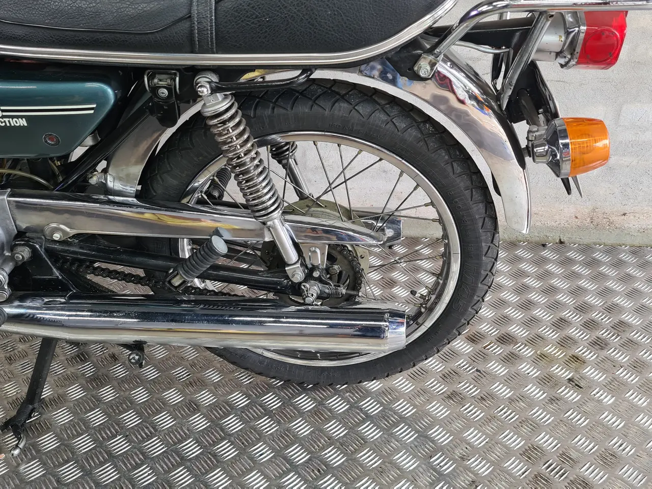 Billede 11 - Yamaha RD 125 2 Cyl AS3 årg 1976