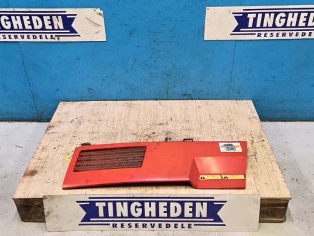 Billede 1 - Massey Ferguson 3060 Sideskærm L. 3580166M93