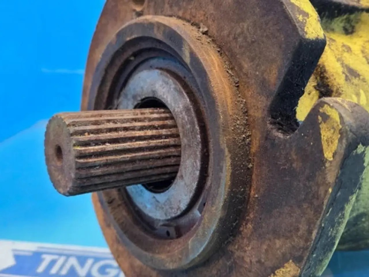 Billede 11 - New Holland TX34 Hydrostatpumpe 80395533