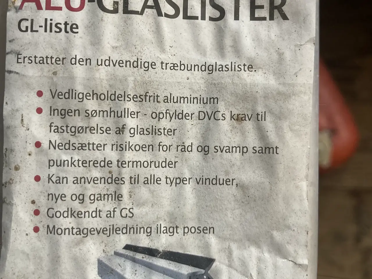 Billede 1 - Glaslister