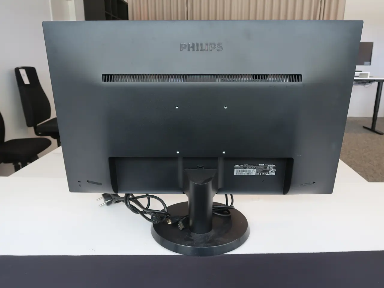 Billede 2 - Philips 273V5L 27" LED-computerskærm - sort