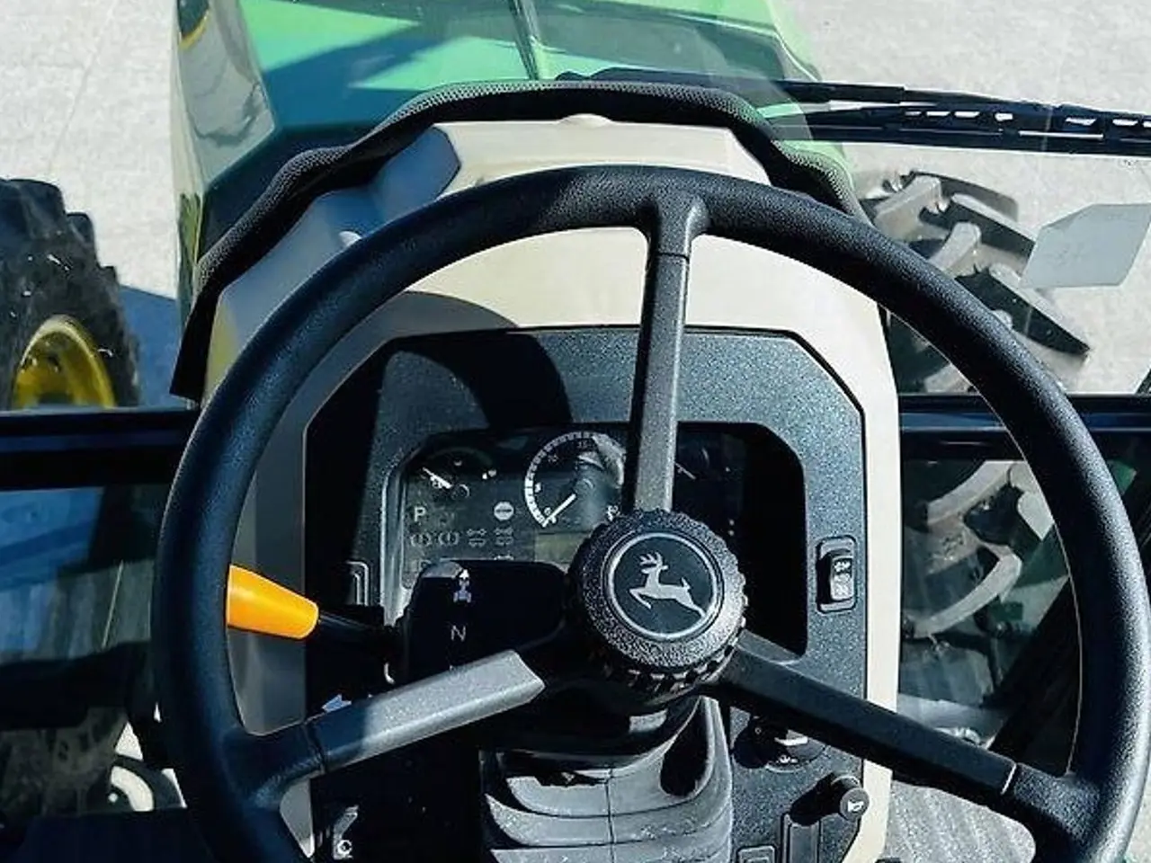 Billede 4 - John Deere 5075E Aircondition og Vendergear