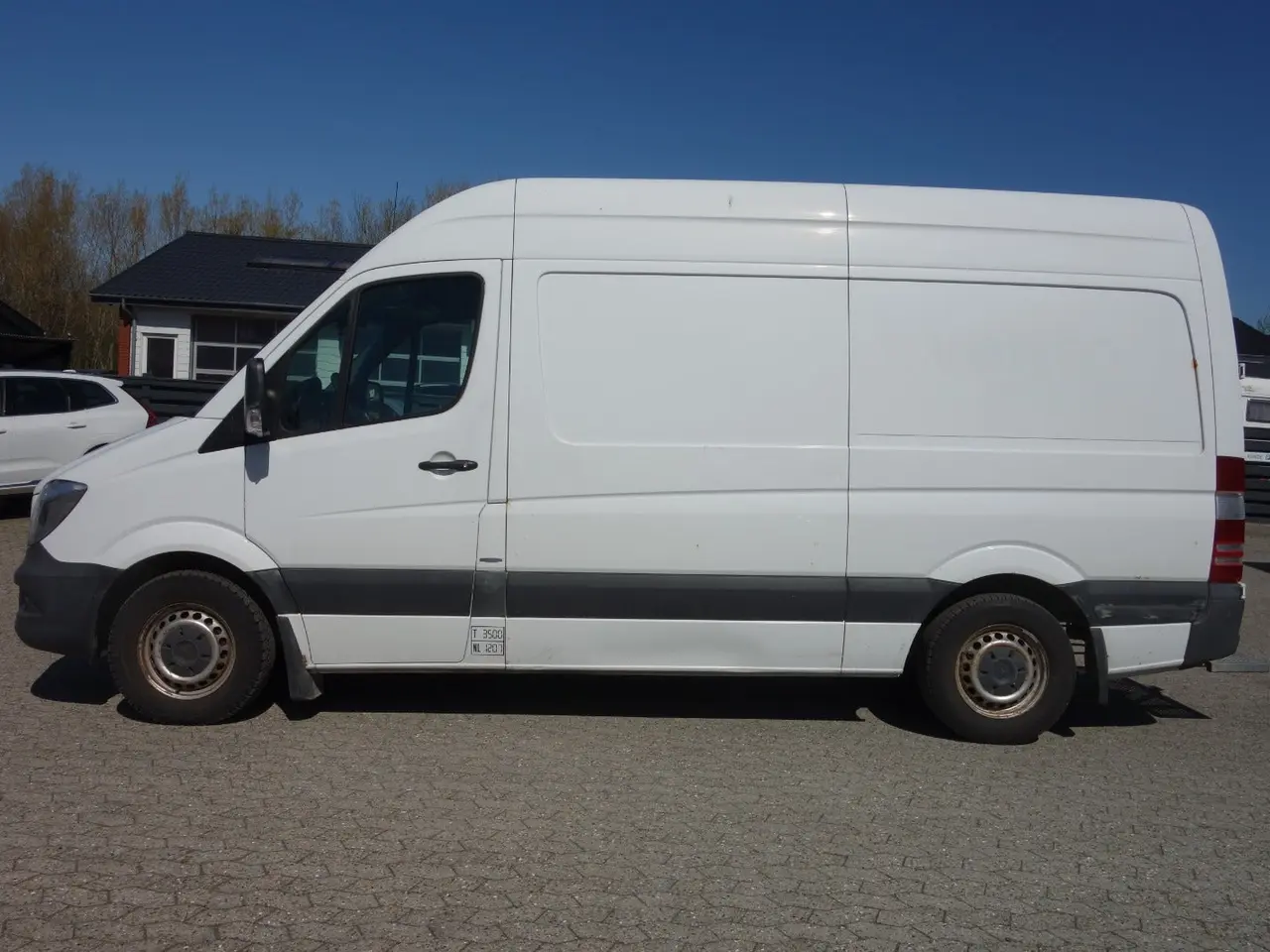Billede 3 - Mercedes Sprinter 316 2,2 CDi R2 Kassevogn
