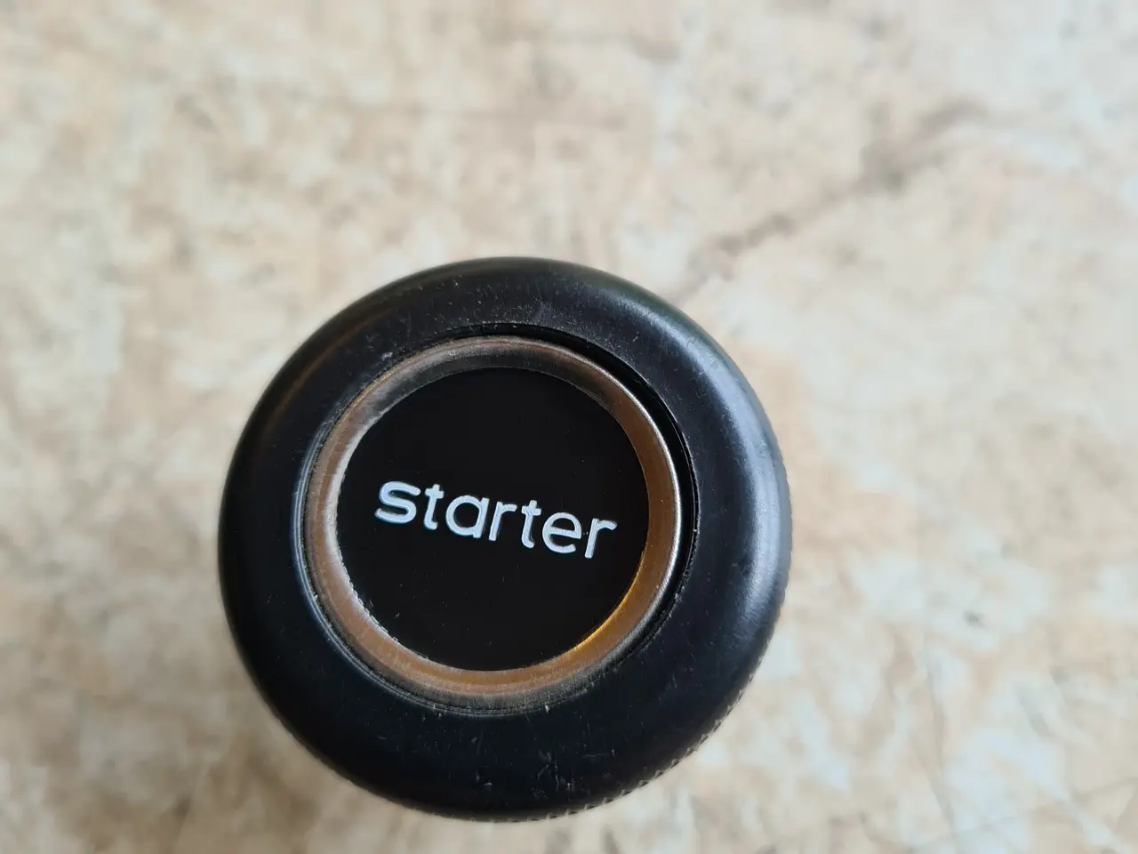 Billede 1 - Ny starter knap til dieselstart