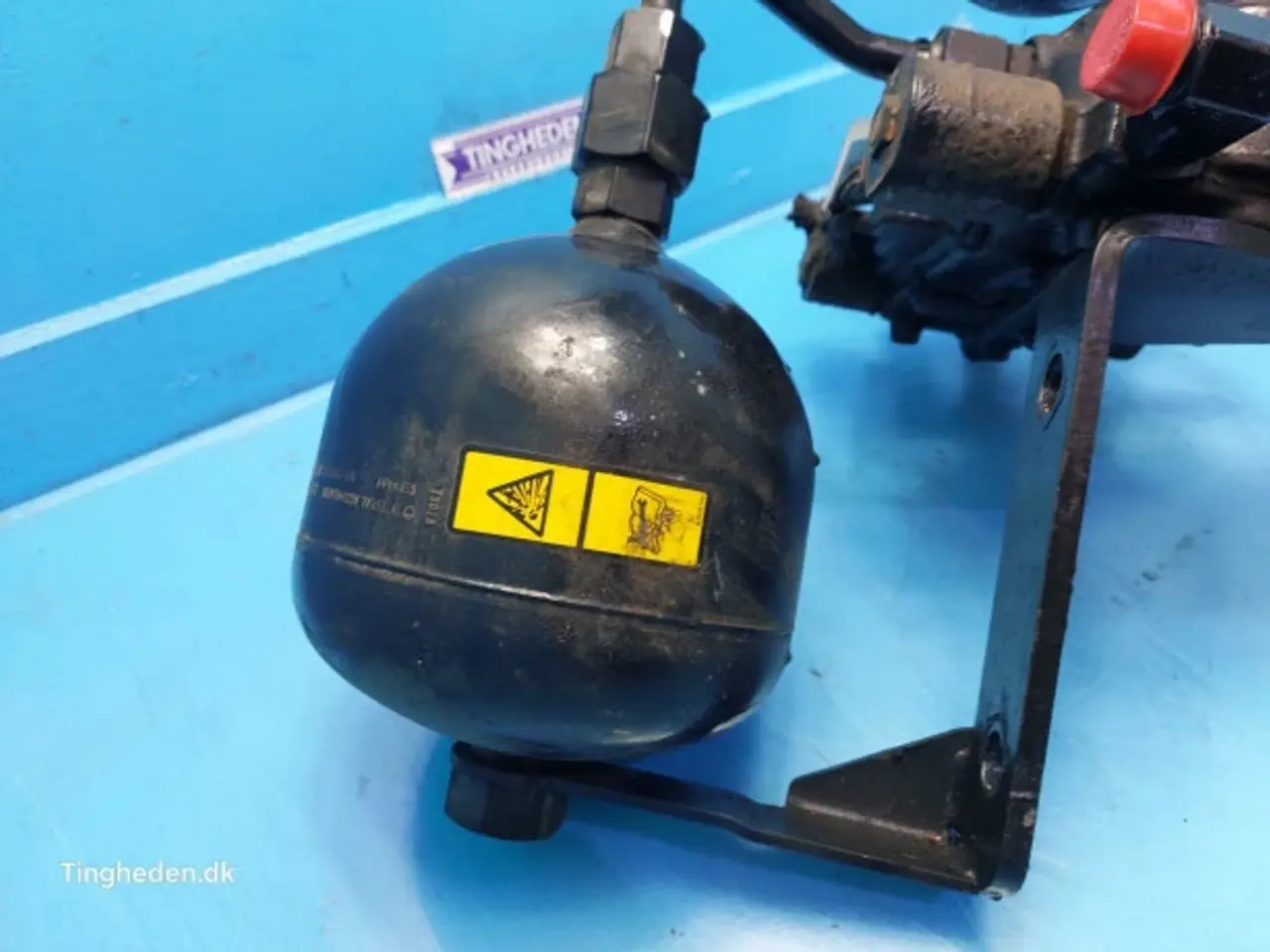 Billede 14 - New Holland T6 Hydraulikventil 48058104
