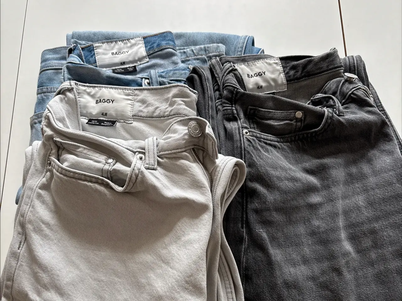 Billede 1 - H&M Baggy Jeans