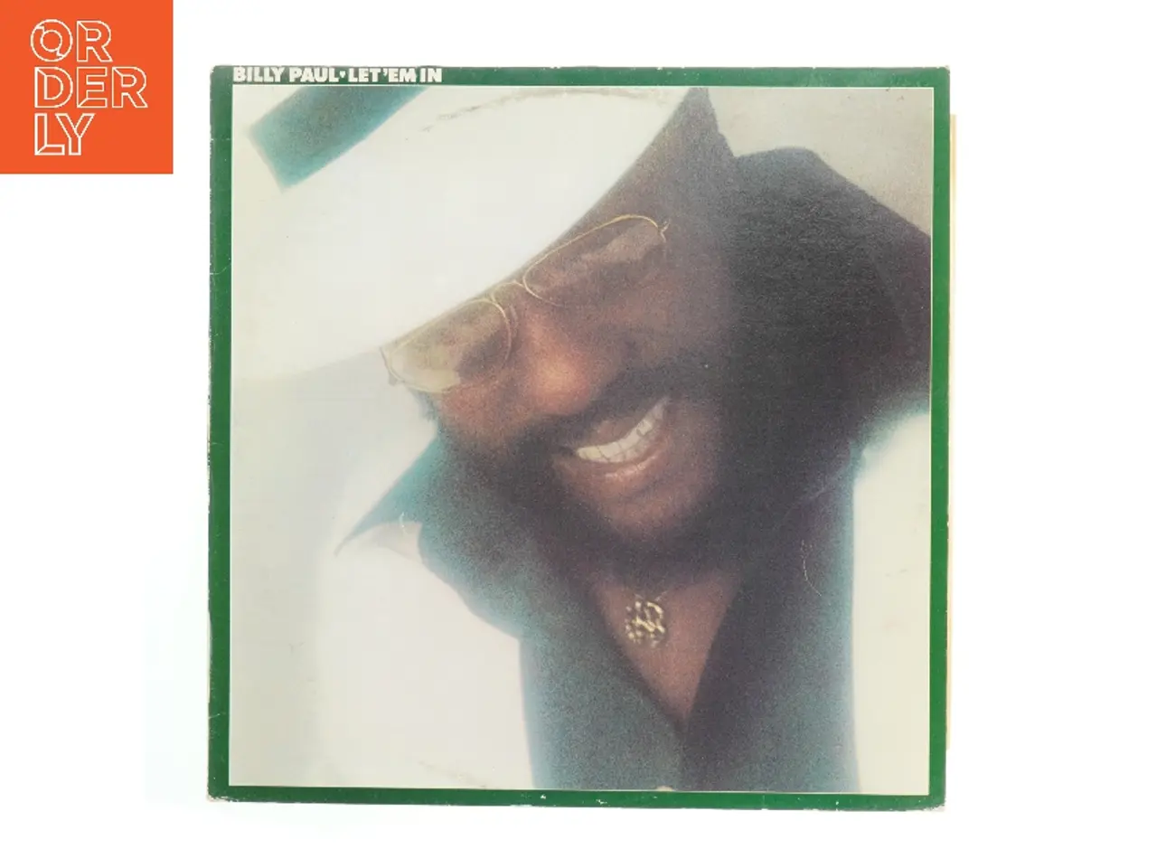 Billede 1 - Billy Paul Let 'Em In LP (str. Ø. 30 cm)