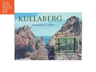 Kullaberg – dramatik & stillhet: En guide till naturreservatet Kullaberg af B Hagberg (Bog)