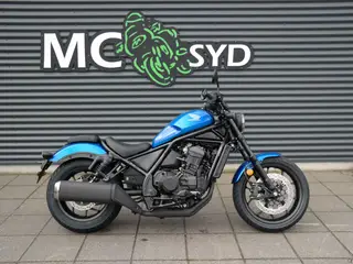 Honda CMX 1100 D Rebel MC-SYD BYTTER GERNE