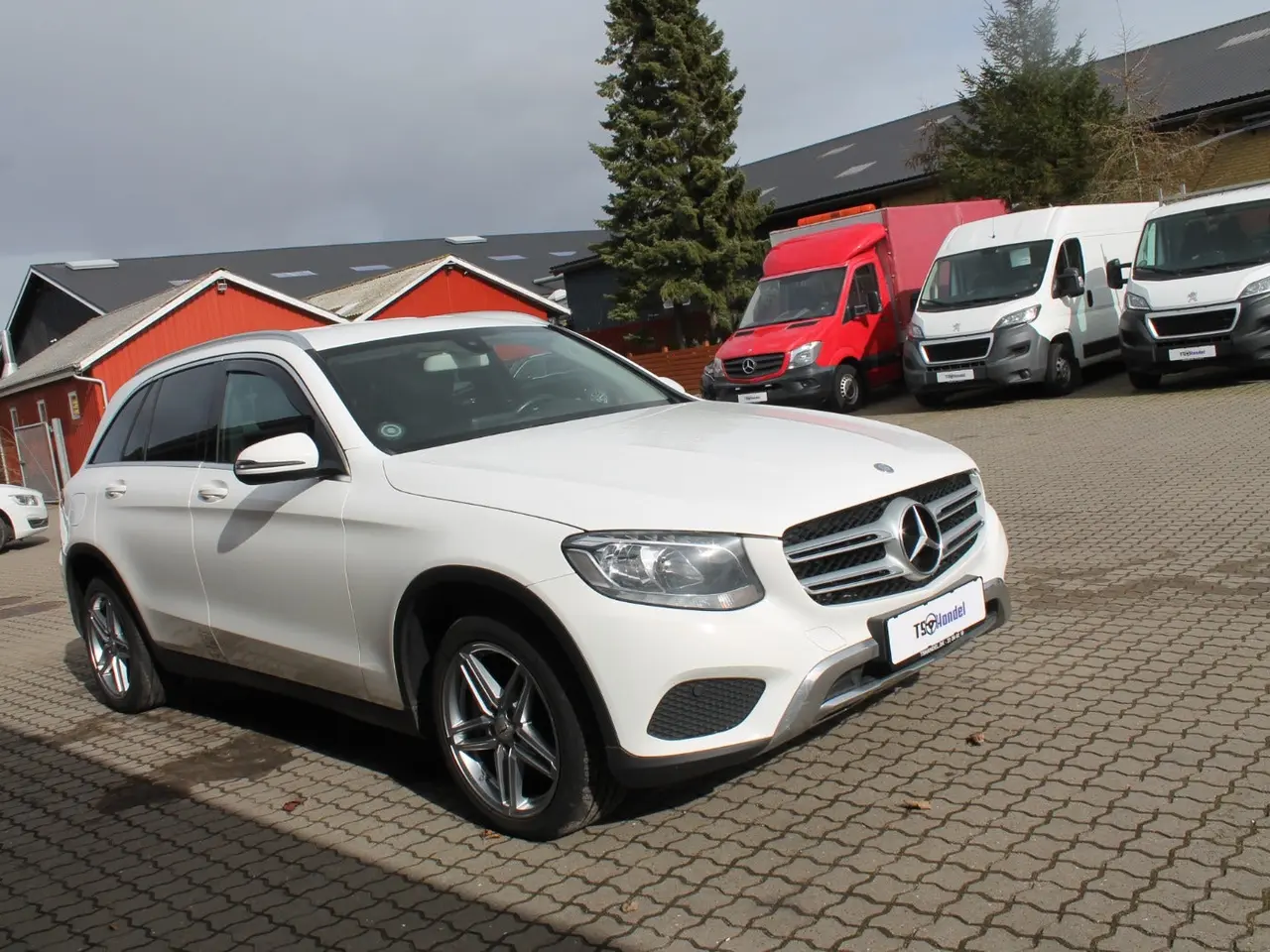 Billede 2 - Mercedes GLC220 d 2,2 aut. 4Matic Van