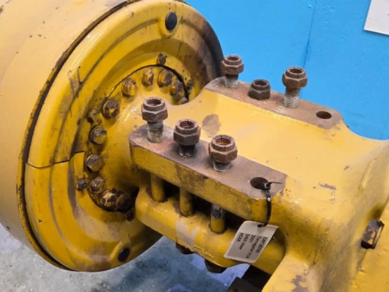 Billede 21 - Terragator 3104   Aksel 