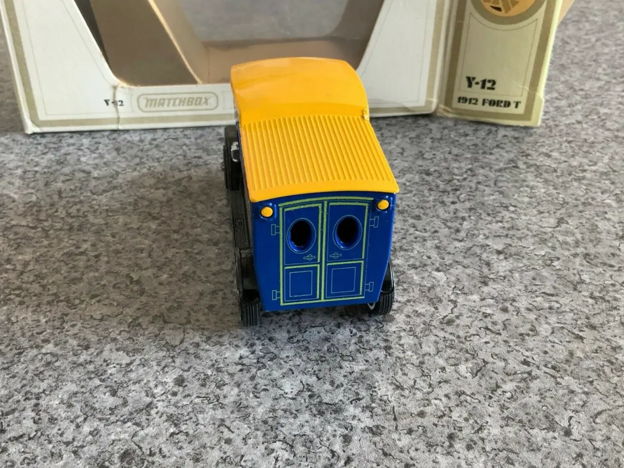 Billede 6 - Matchbox Models of Yesterday, Y-12, 1912 Ford T