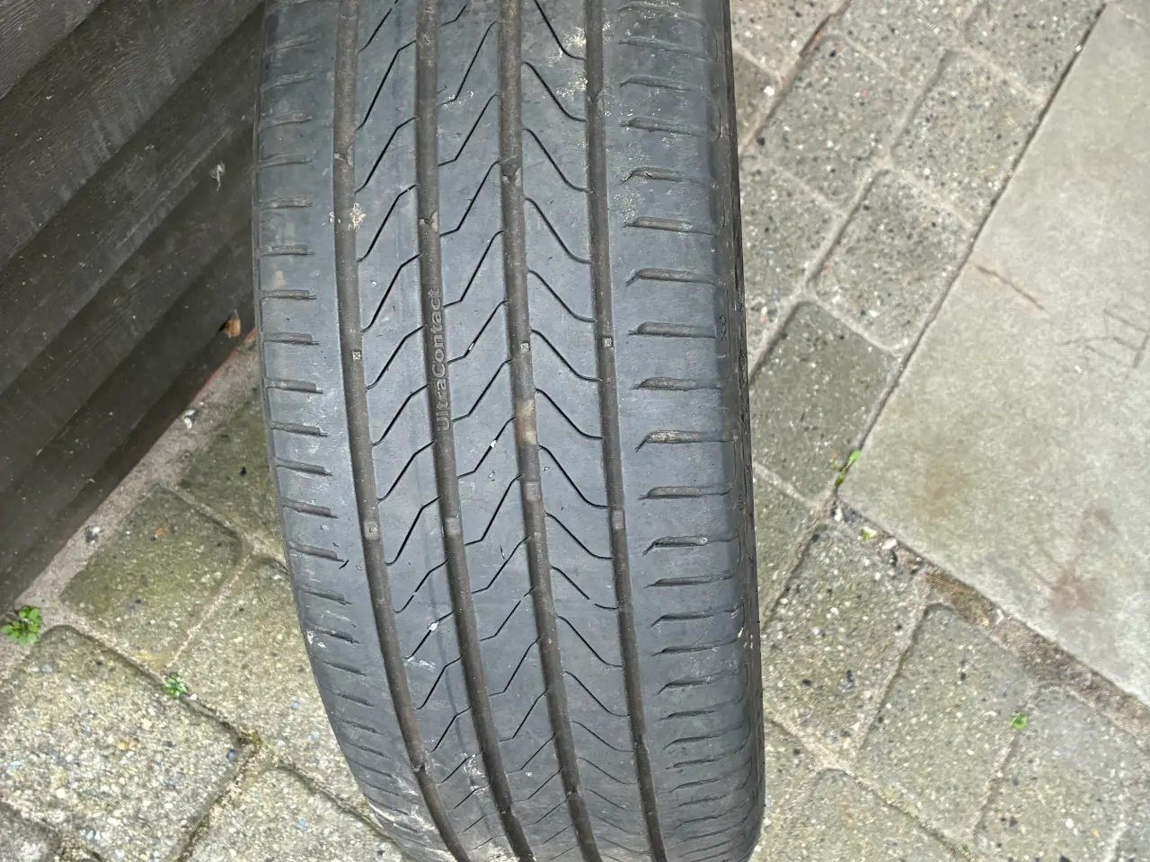 Billede 1 - conti sommer dæk 205/55x19