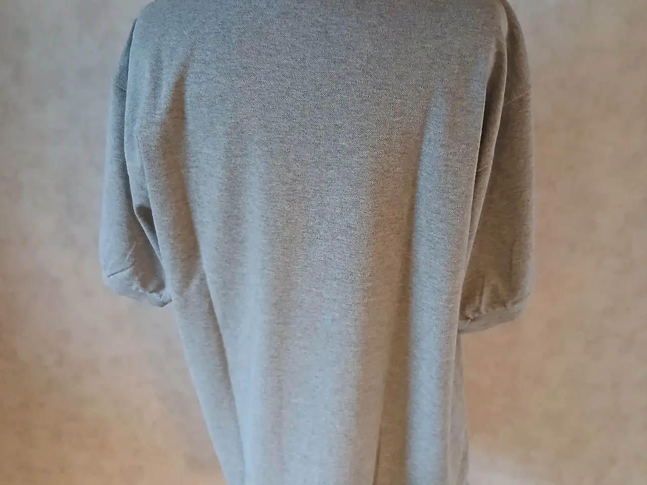 Billede 3 - Grå Polo T-shirt str L