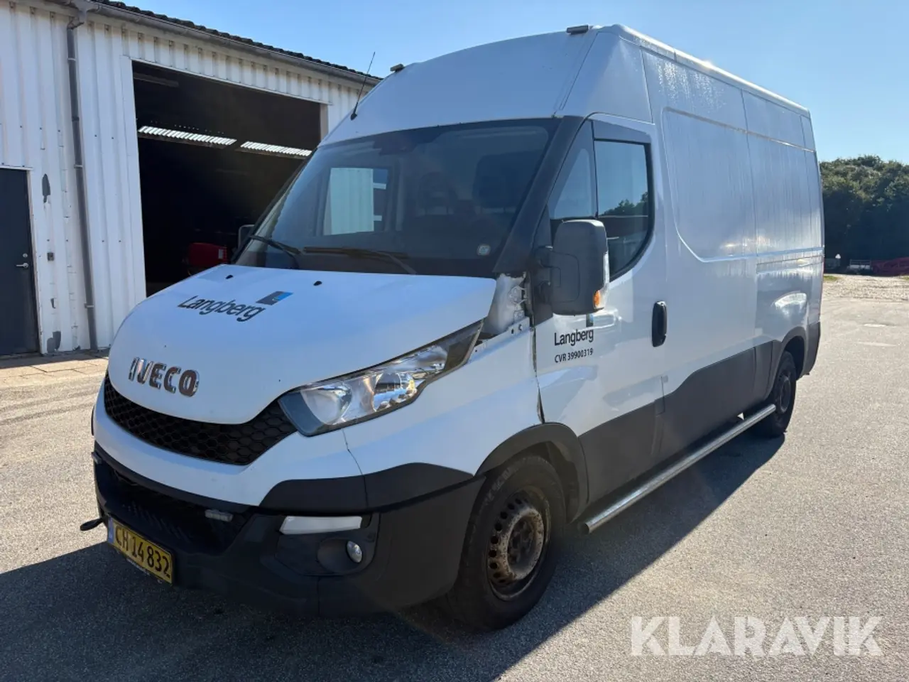 Billede 1 - Kassebil Iveco 35S15 2,3D 10,8m3