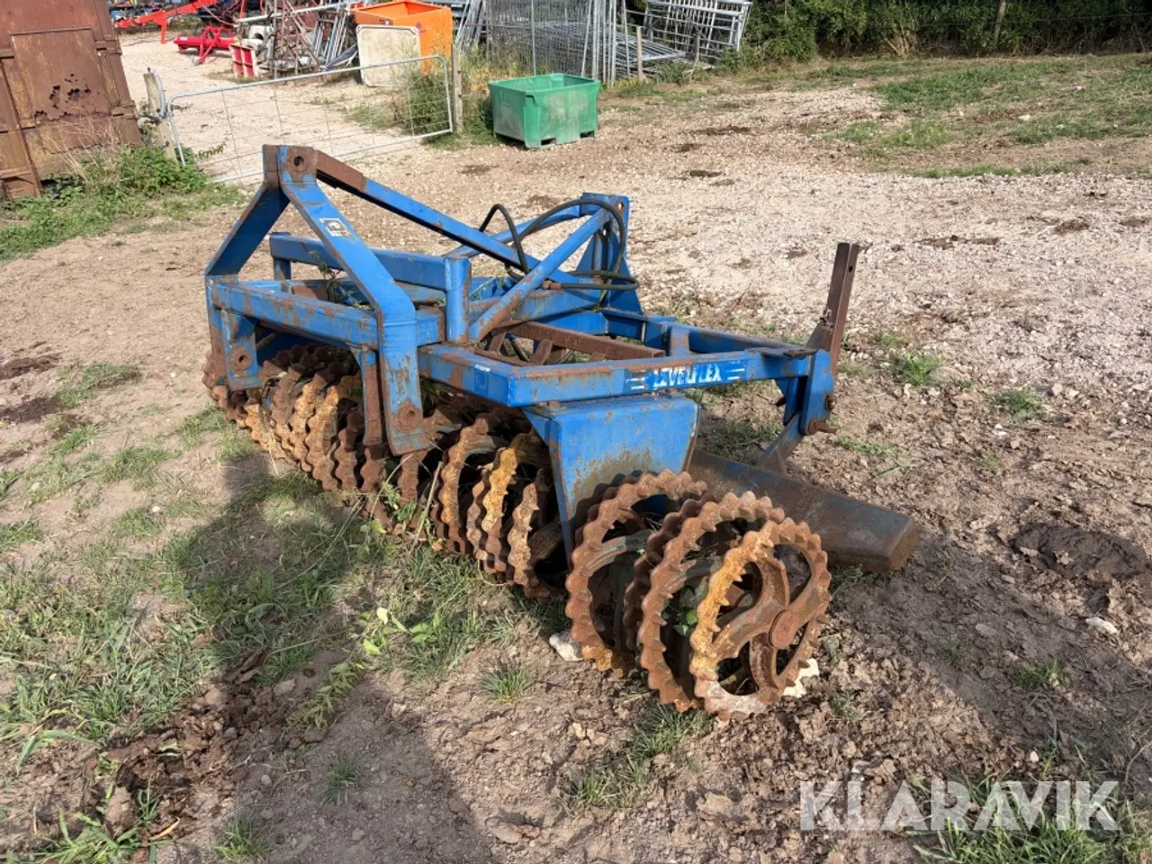 Billede 2 - Cambridgevalse Vibroflex Arbejdsbredde: ca. 3,00 m