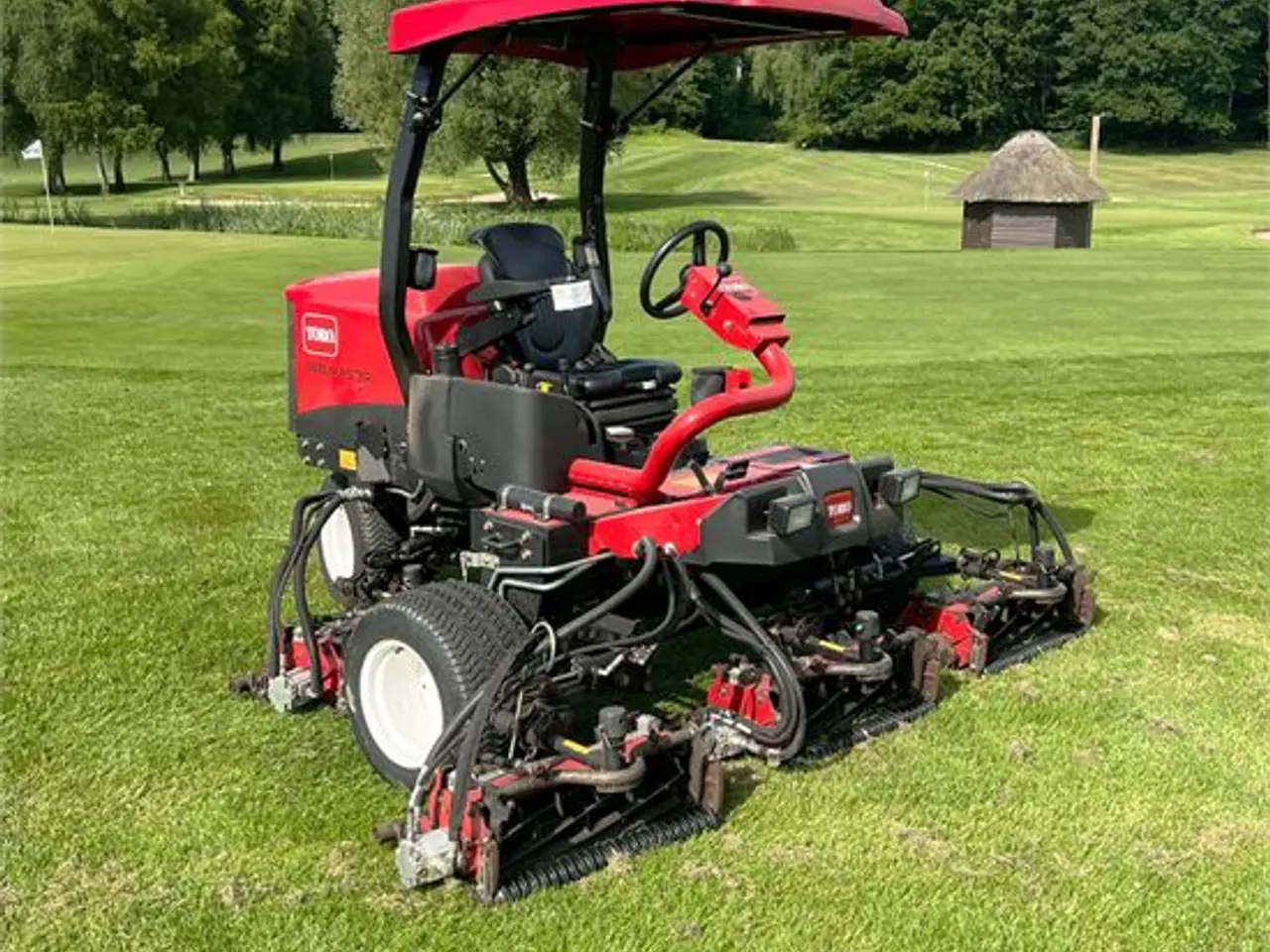 Billede 1 - Toro Reelmaster 3575 D - Video