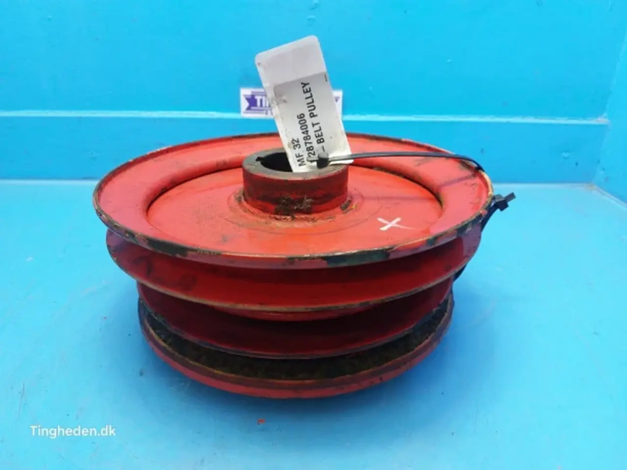 Billede 2 - Massey Ferguson 32 Remskive 28784006