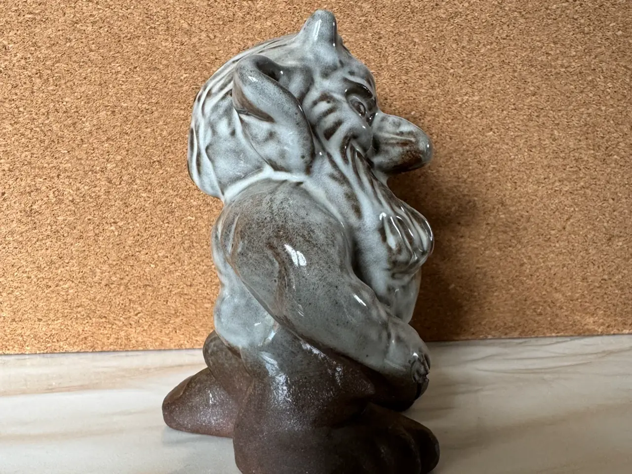 Billede 3 - Krølle-Bølle keramik figurer
