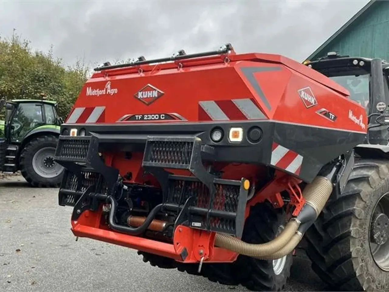 Billede 14 - Kuhn HR6040 med såmaskine Med dobbelt kammer fronttank