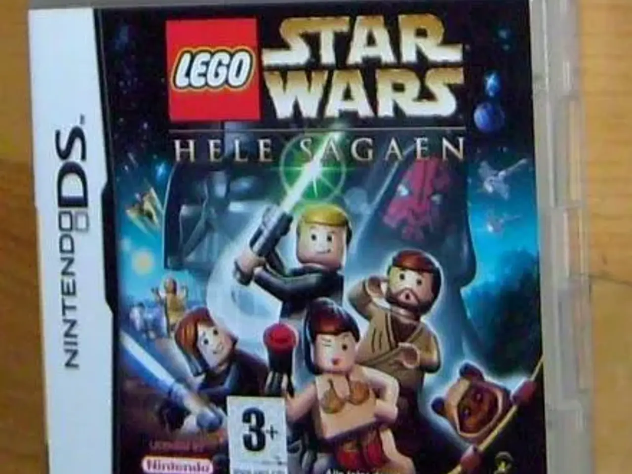 Billede 3 - DS Lite Nintendo: STAR WARS LEGO - spil