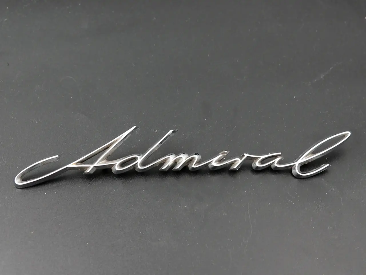 Billede 3 - Opel Admiral A navneskilt/emblem (1960'erne)