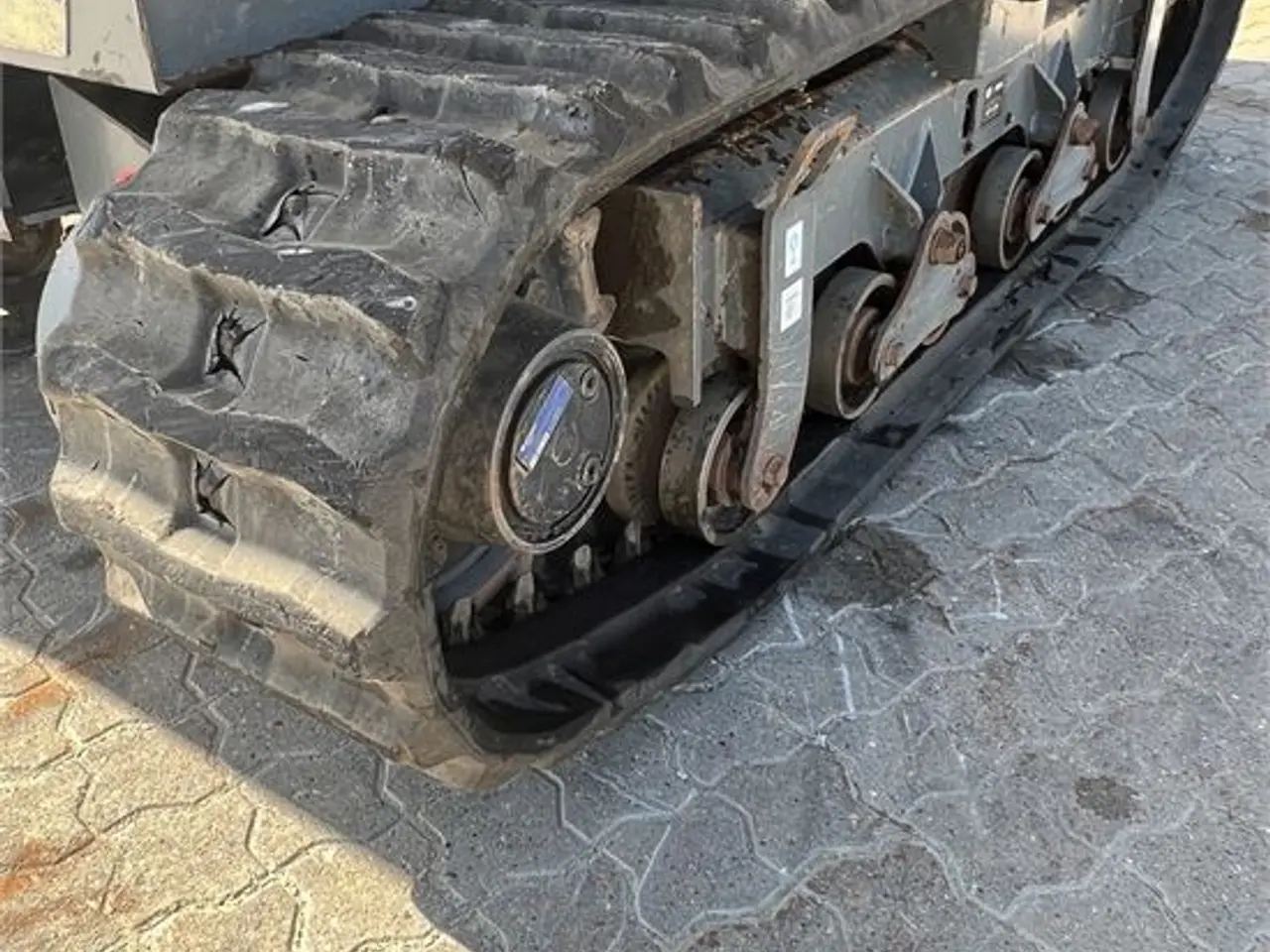 Billede 15 - Wacker Neuson DT25 - Kapacitet/capacity 2,5 ton - På gummibånd bånd / On rubber tracks