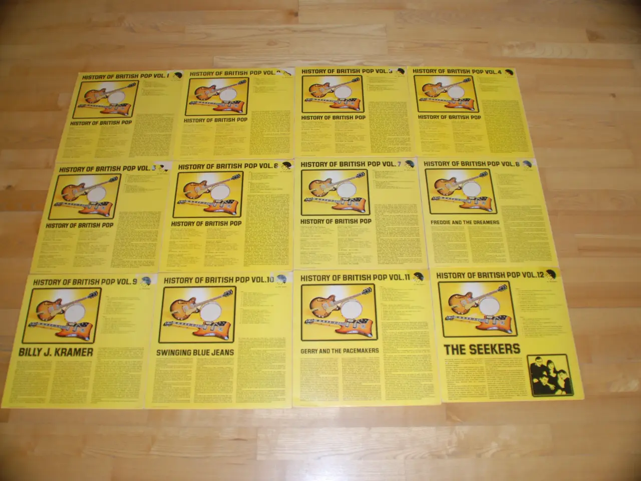 Billede 2 - Vinylplader - History of British pop