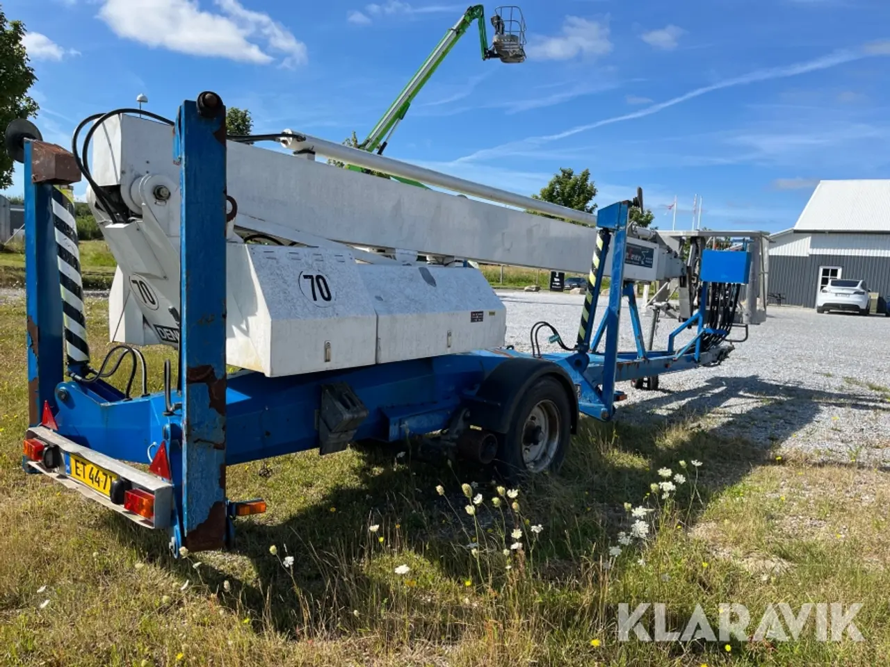 Billede 3 - Bomlift Denka Lift DL 30