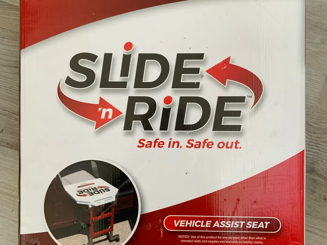 Billede 1 - Slide’n Ride - bilsæde assistent