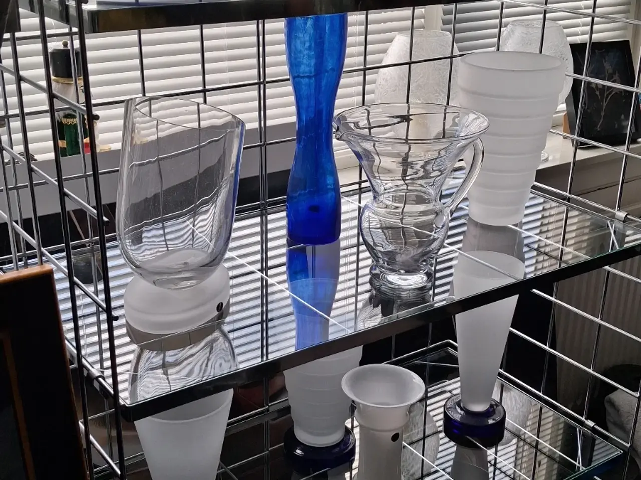Billede 3 - Glas reol