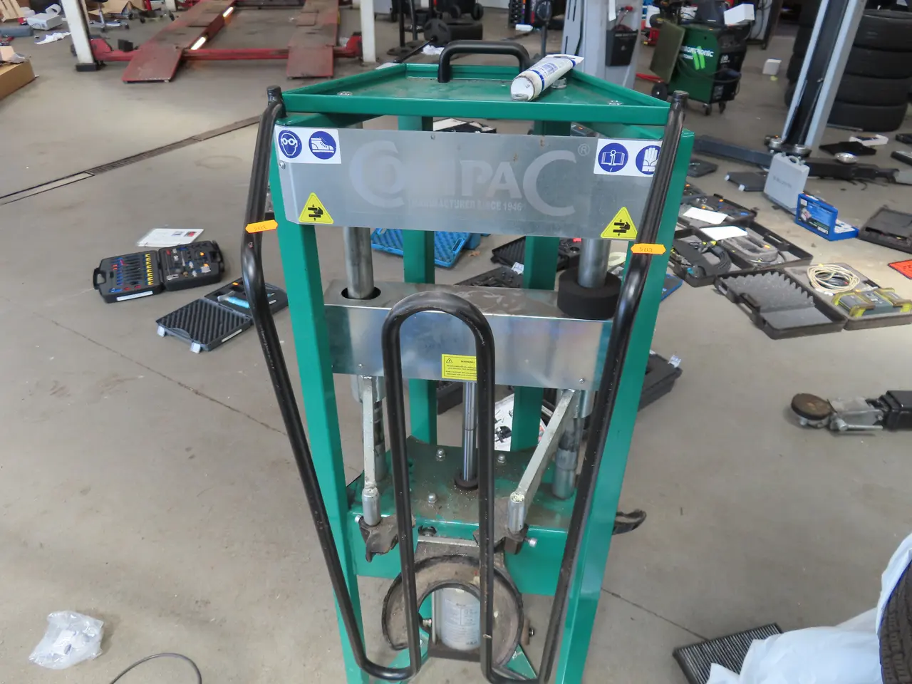 Billede 6 - Fjederpresse COMPAC CSC G2