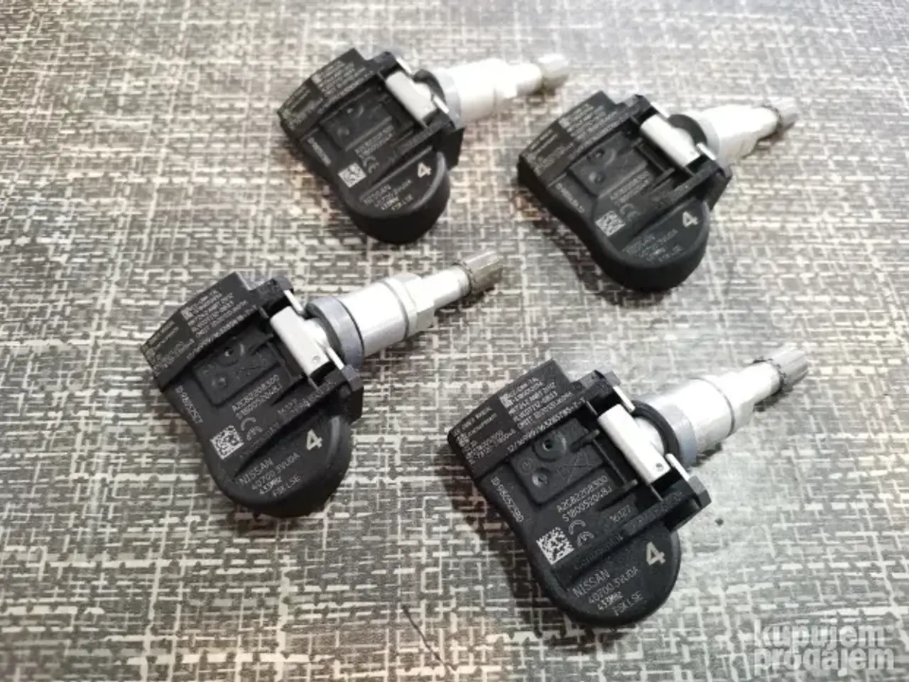 Billede 1 - 4 brugte Tpms ventiler nissan qashqai