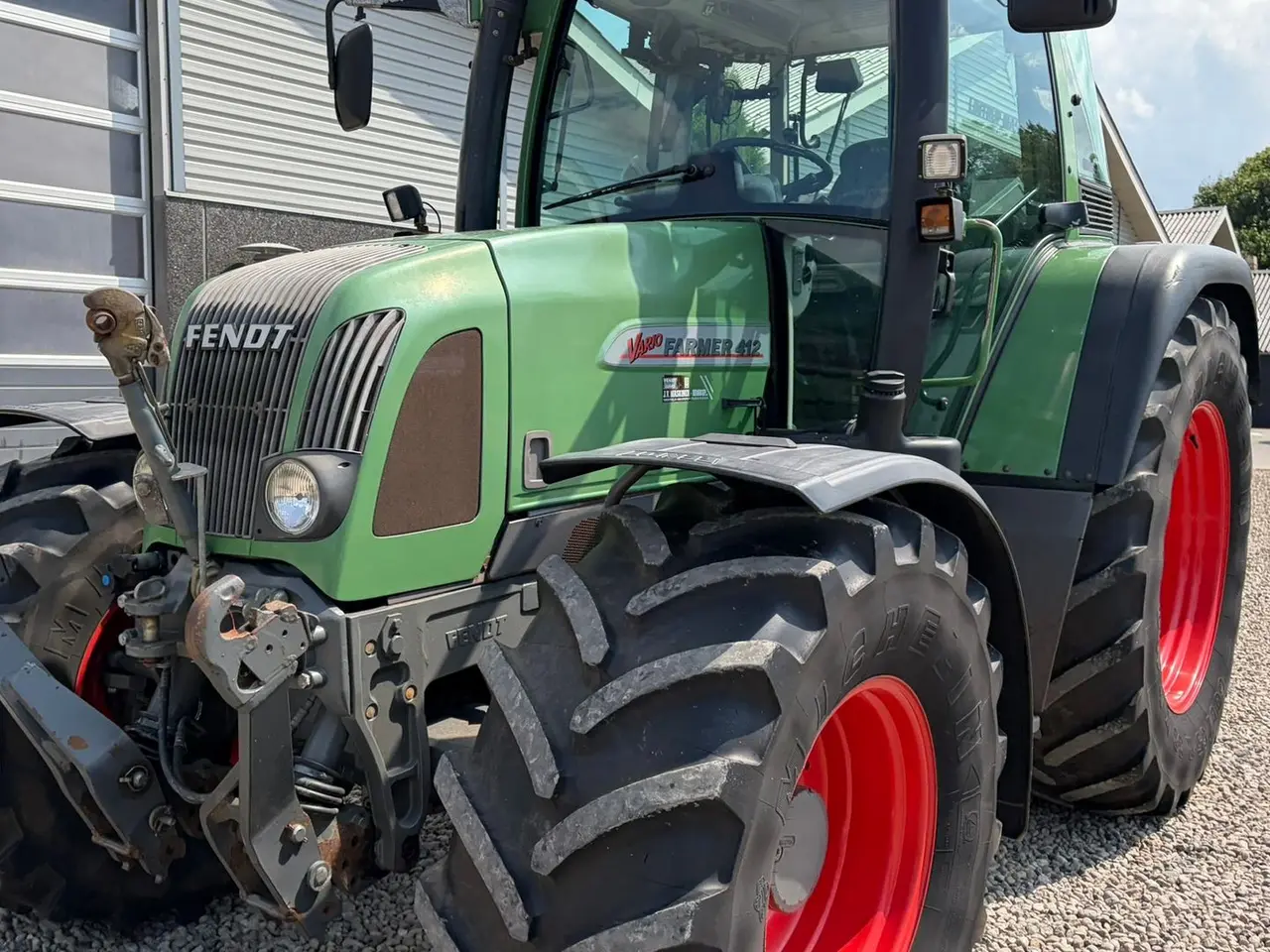 Billede 3 - Fendt 412 Vario Farmer 1 Ejers fra Ny og kun 6906 Timer