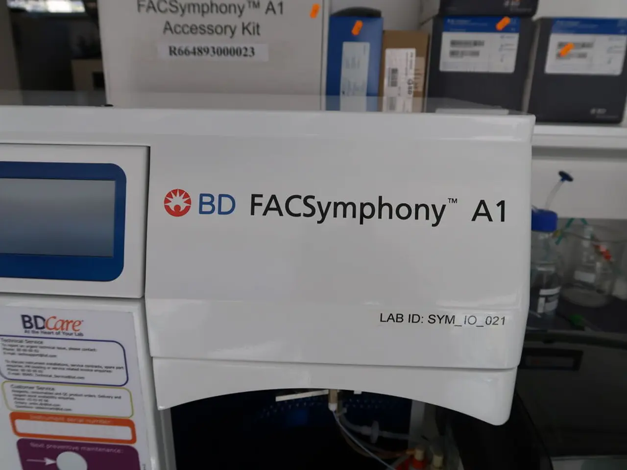 Billede 12 - Cell Analyzer BD FACSymphony A1