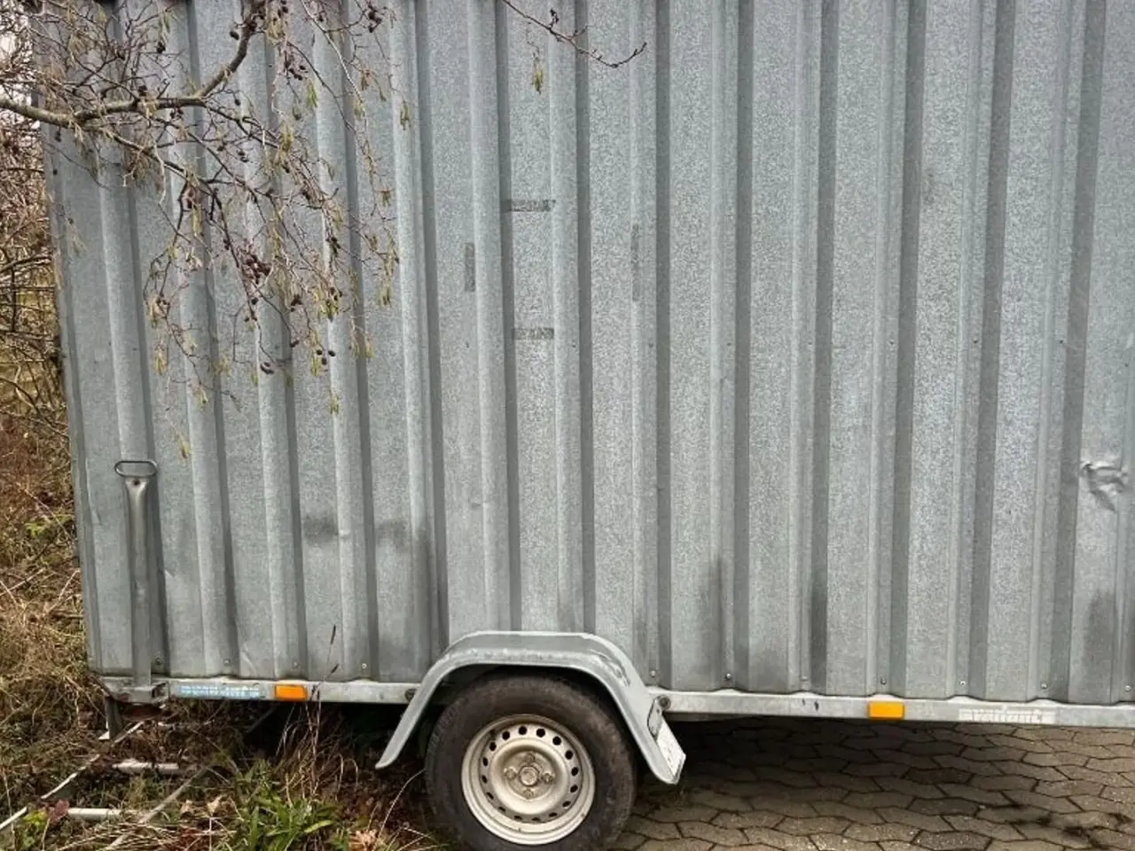 Billede 5 - Variant Lukket Materiale trailer METAL