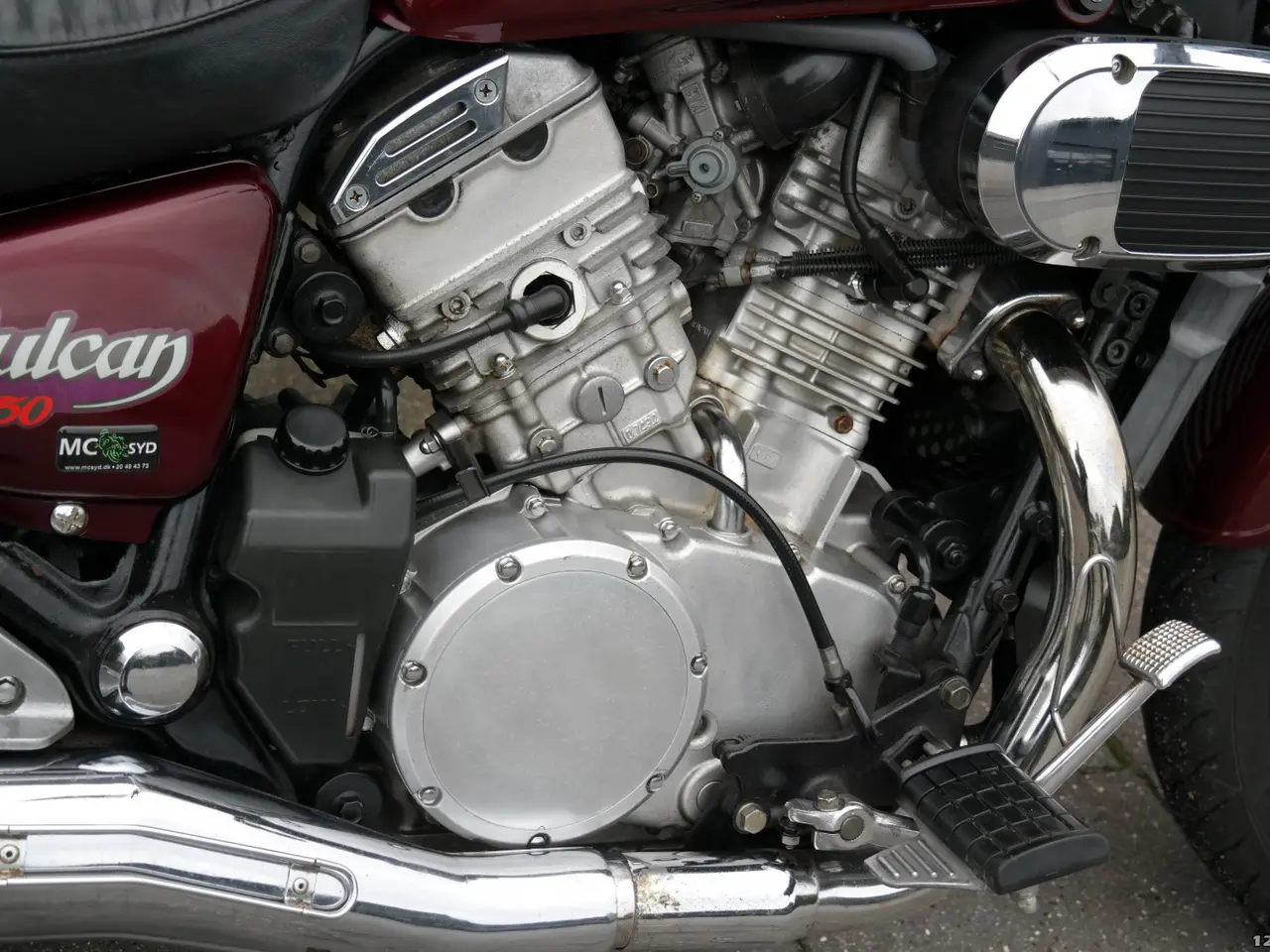 Billede 11 - Kawasaki VN 750 Vulcan ENGROS/UDEN KLARGØRING