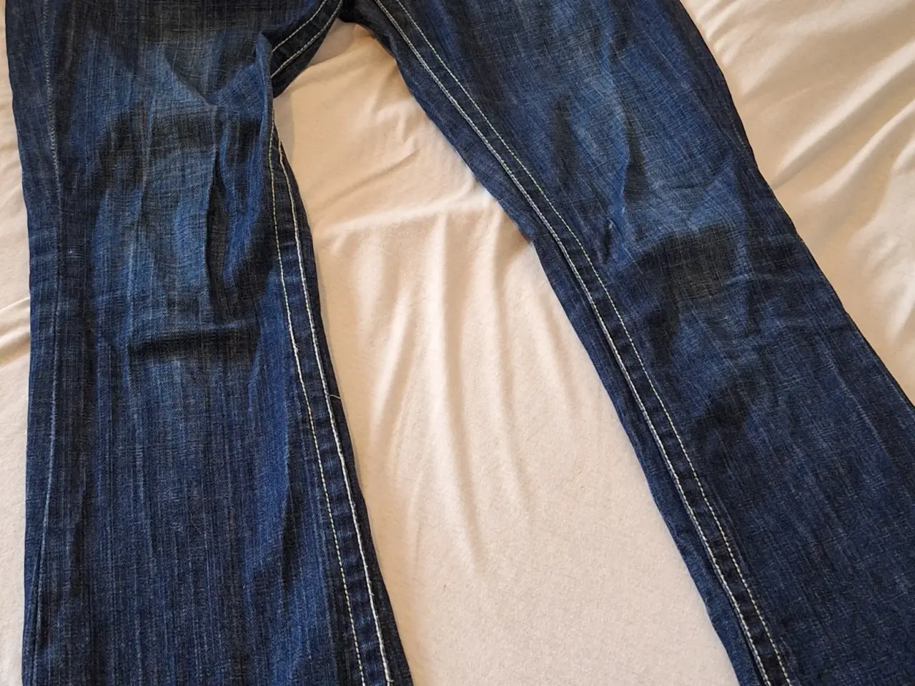 Billede 1 - Overalls med broderier