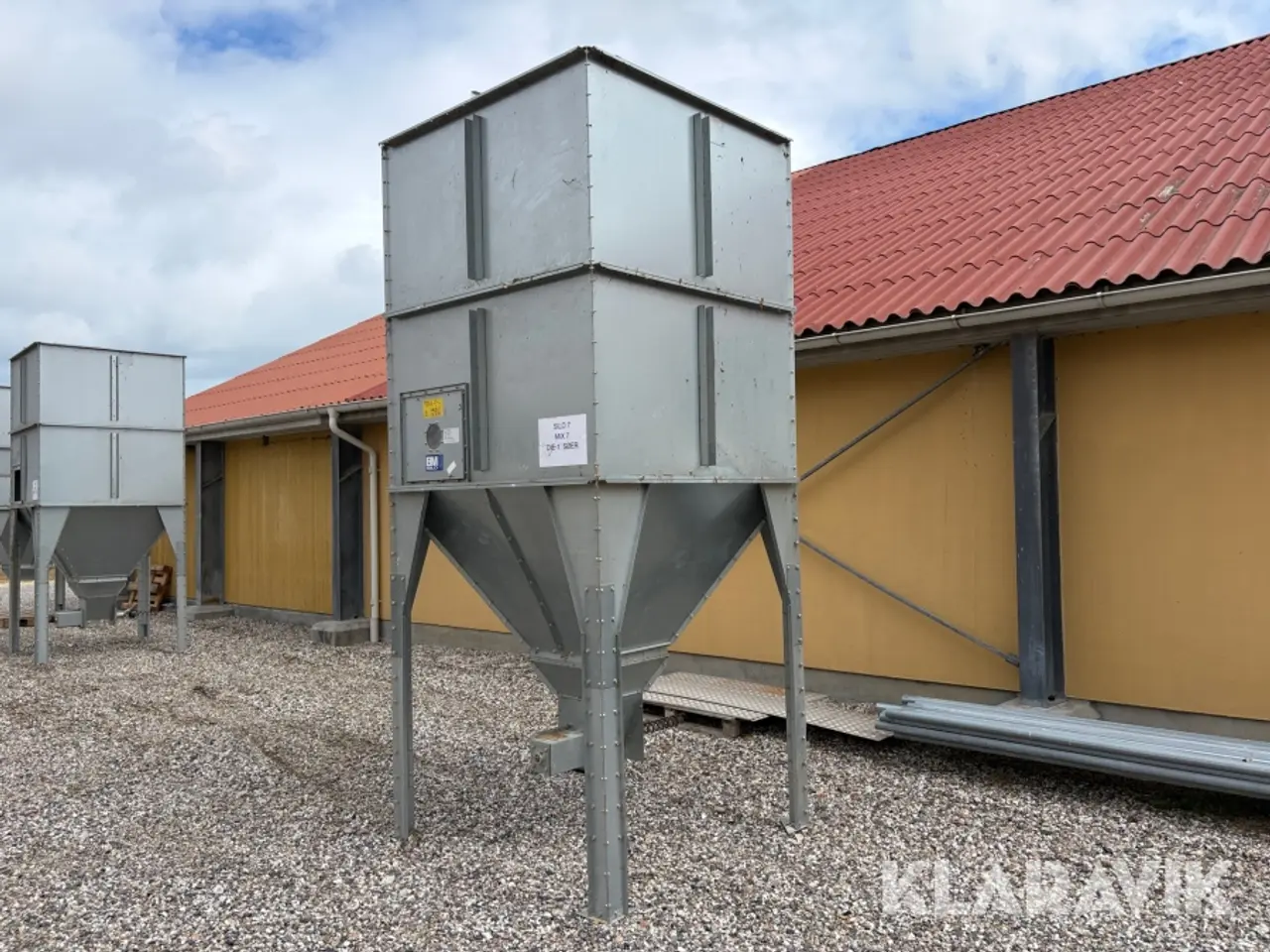 Billede 3 - Fodersilo BM Silo Modulsilo galvaniseret 1 styk