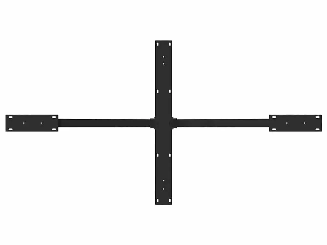 Billede 5 - Spisebordben edderkopformet sort 150x78x(72-73) cm stål