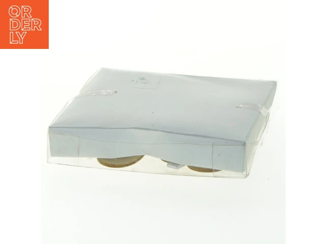 Billede 2 - Dekorative hjerteformede stofknapper (str. 11x9,5 cm)