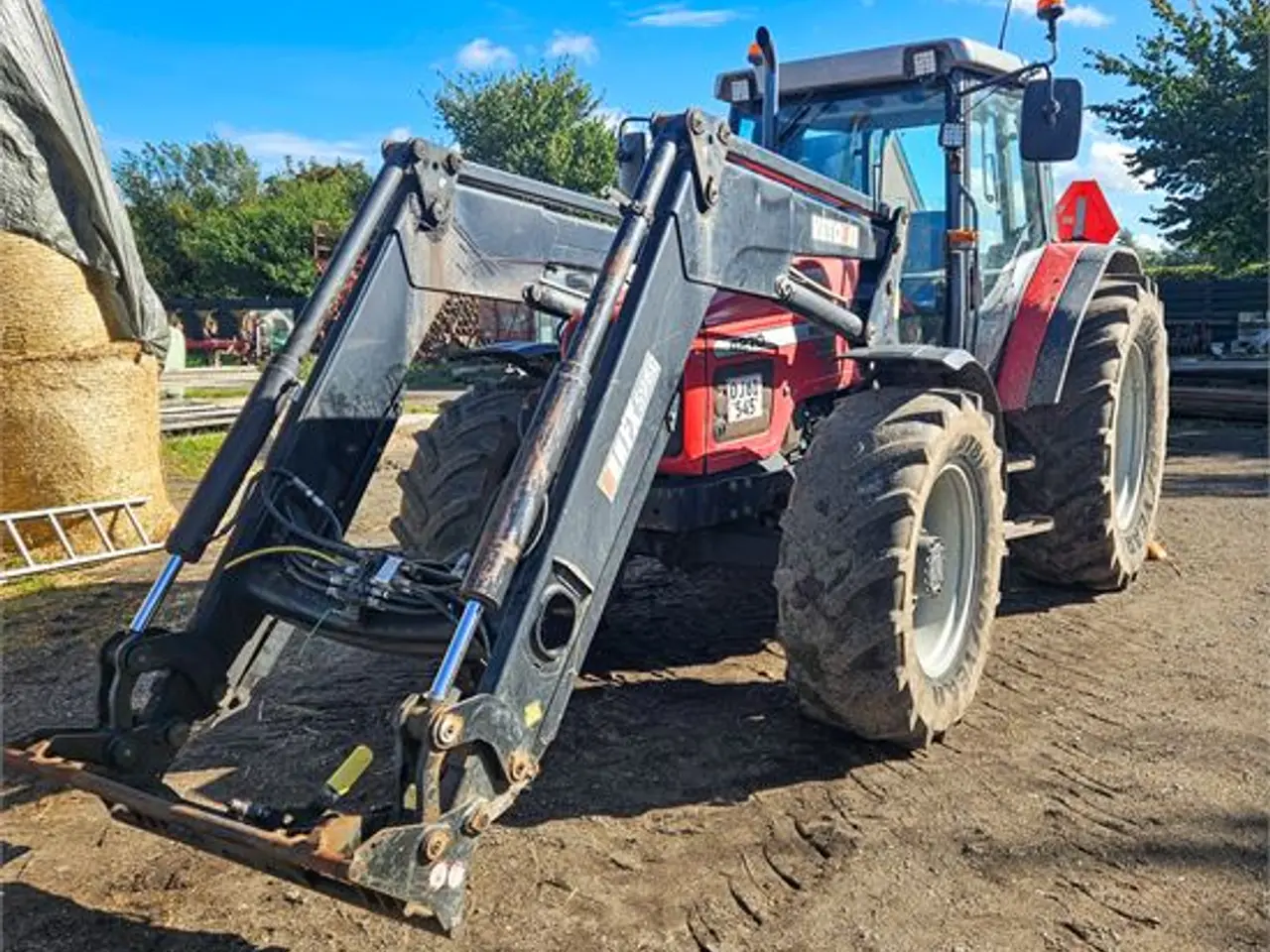 Billede 10 - Massey Ferguson 4270 - 3,9 ton - Veto FX5960 frontloader