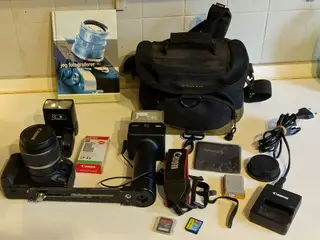 CANON EOS 1000D
