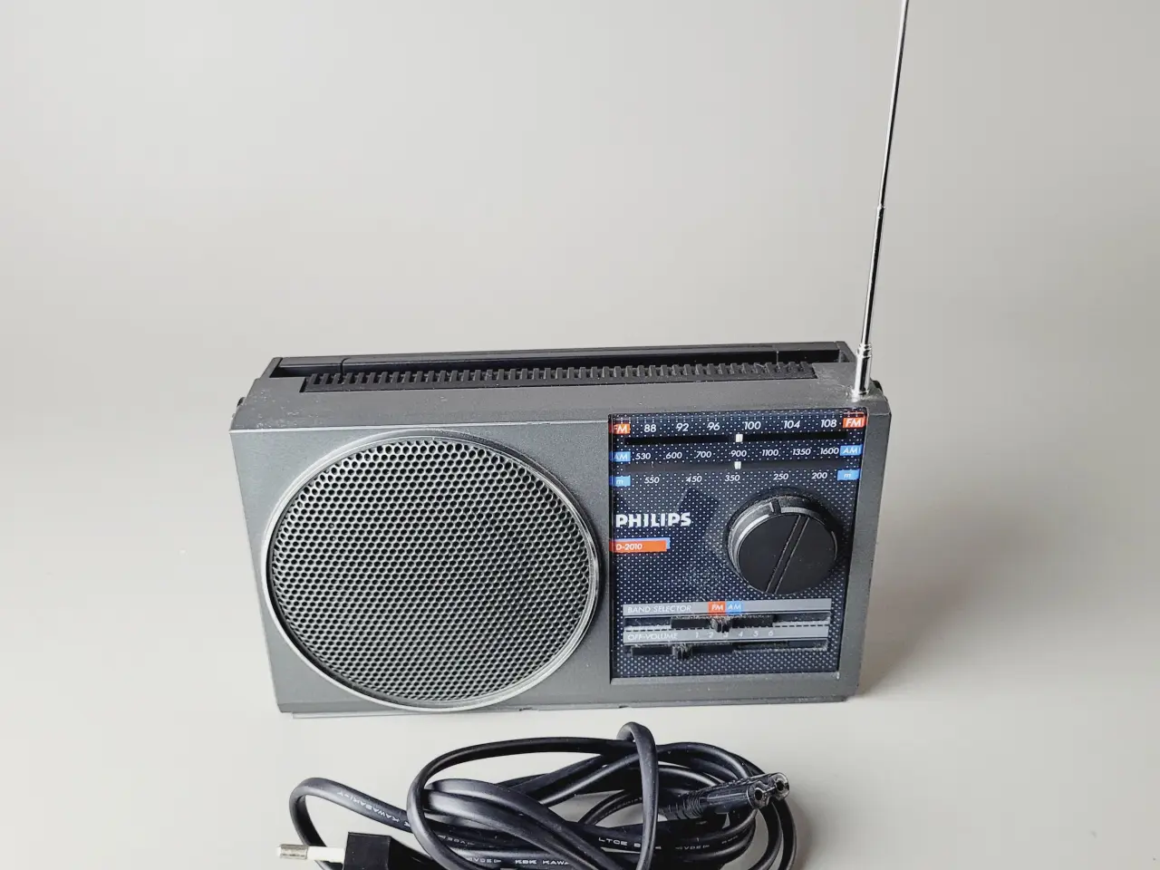 Billede 2 - ⭐️· Retro Philips Radio - Velfungerende og i flot