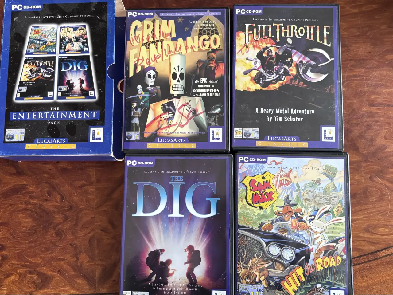 Billede 1 - The Ultimate LucasArts Artifact: Entertainment Pac