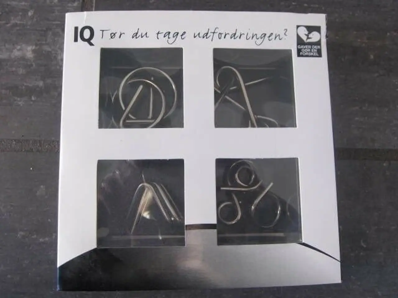Billede 1 - Tør du tage udfordringen, IQ, andet spil