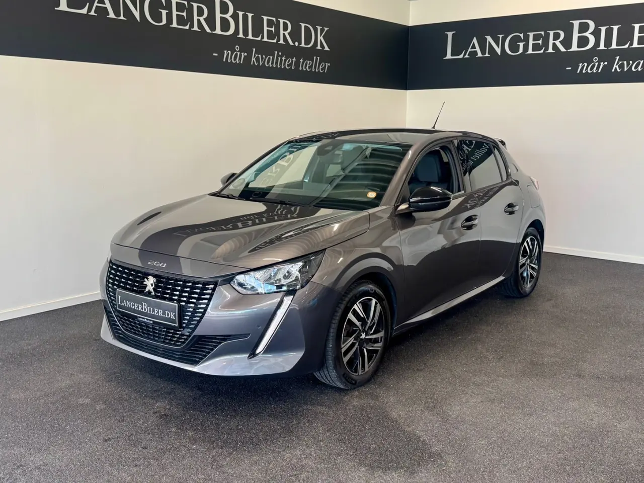 Billede 1 - Peugeot 208 1,2 PureTech 100 Platin Sport EAT8 Van