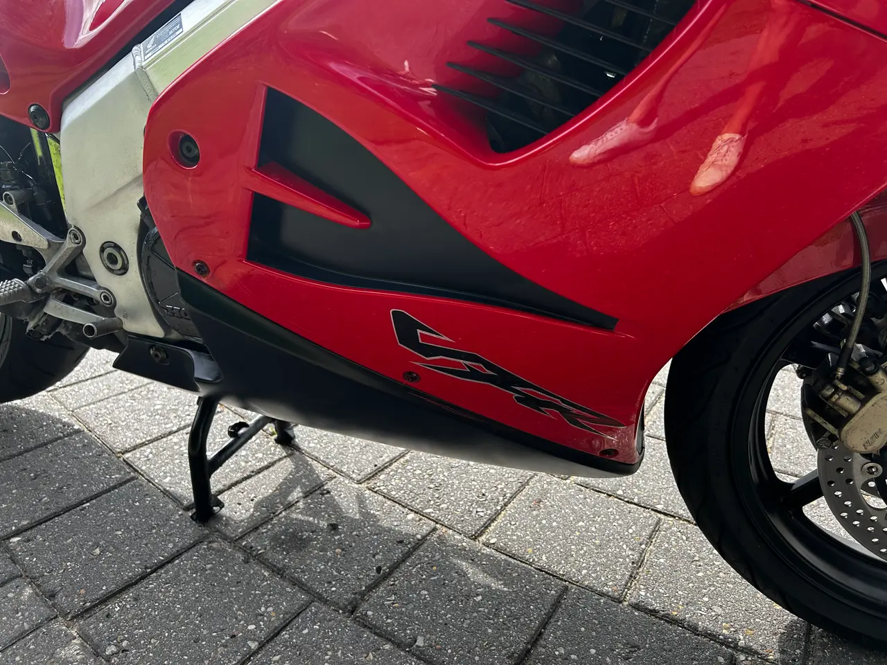 Billede 4 - Utrolig velholdt VFR 750