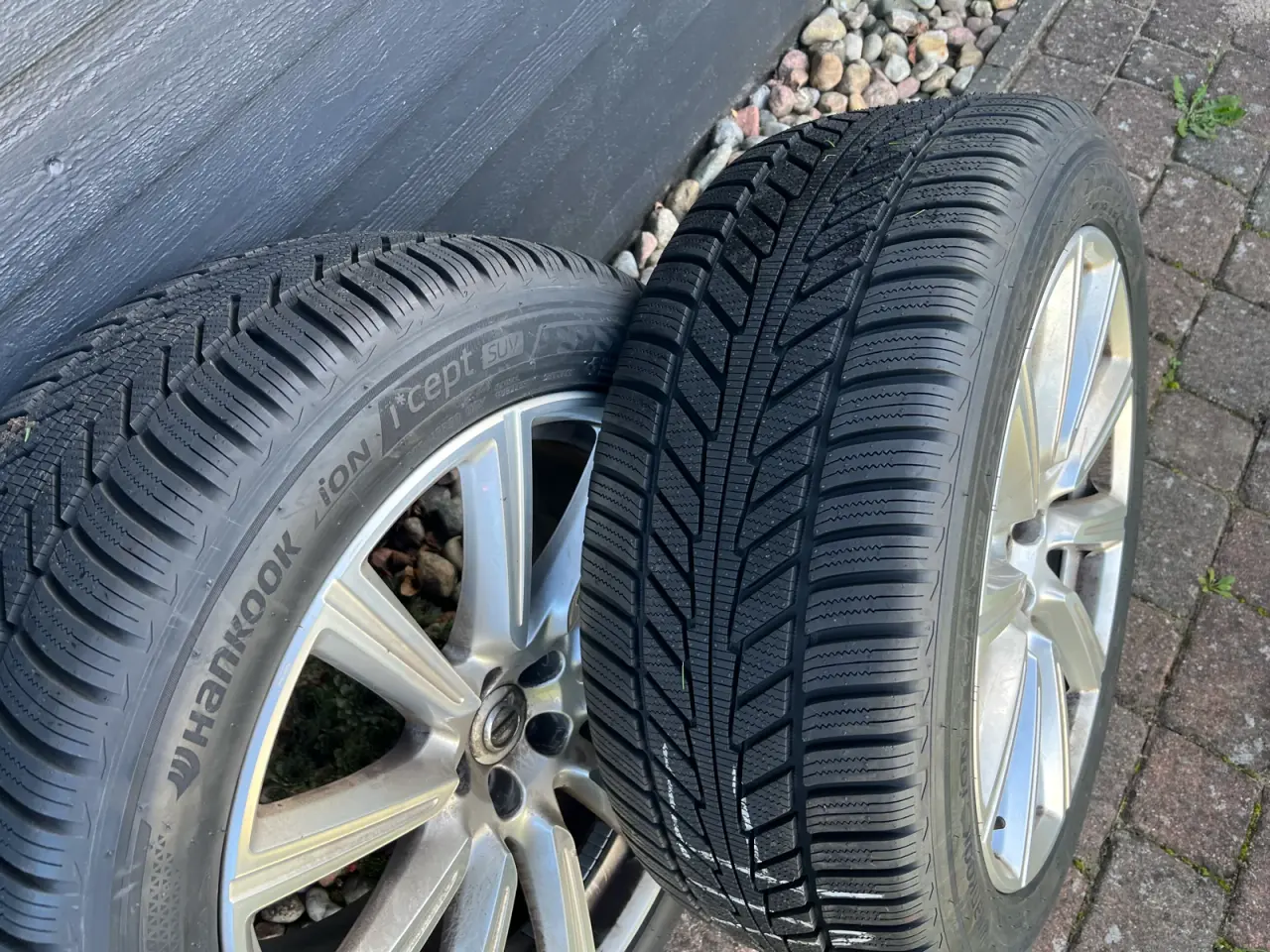 Billede 2 - Volvo alufælge med nye vinterdæk til Volvo xc90