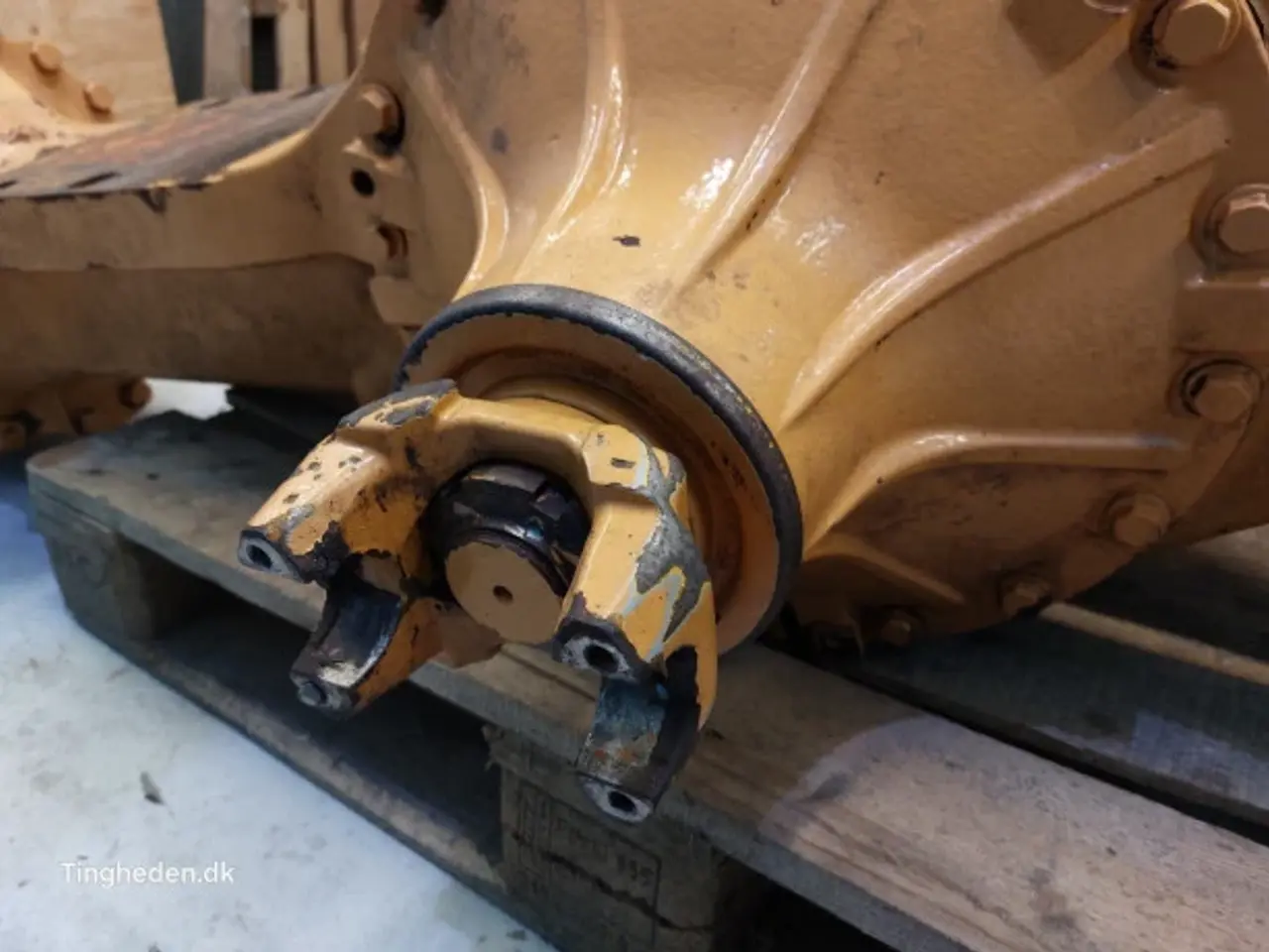 Billede 7 - Case 821E Foraksel 87306327